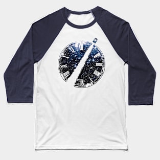 Journey through space & time Baseball T-Shirt